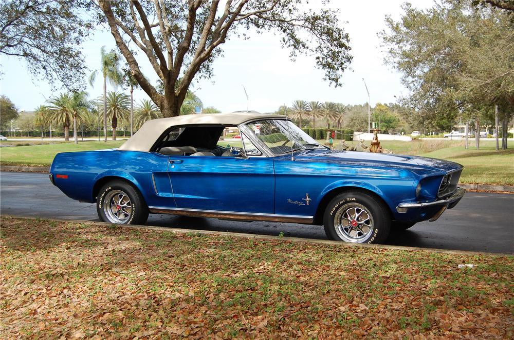 1968 FORD MUSTANG CONVERTIBLE