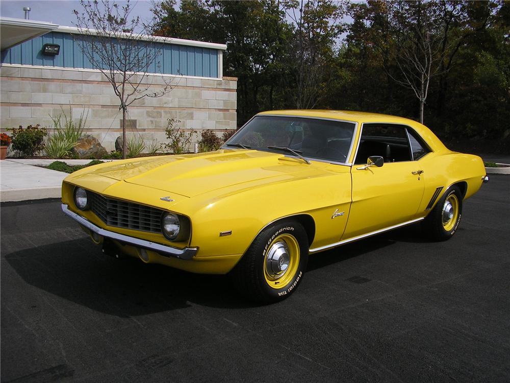 1969 CHEVROLET CAMARO COPO RE-CREATION