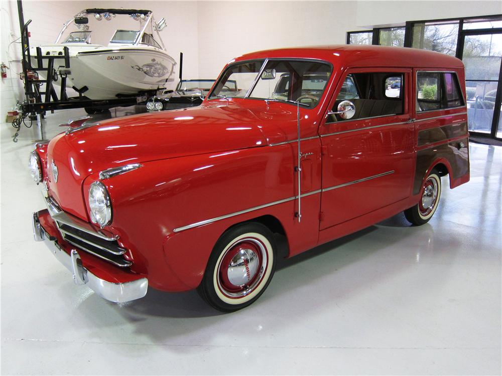 1950 CROSLEY SUPER STATION WAGON