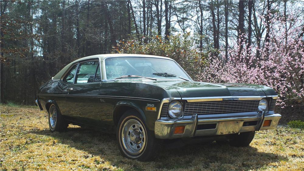 1972 CHEVROLET NOVA 2 DOOR HARDTOP