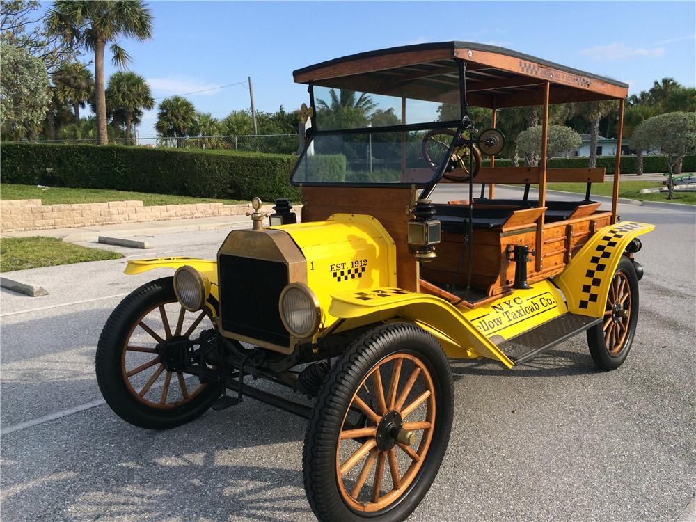 1912 FORD MODEL T DEPOT HACK