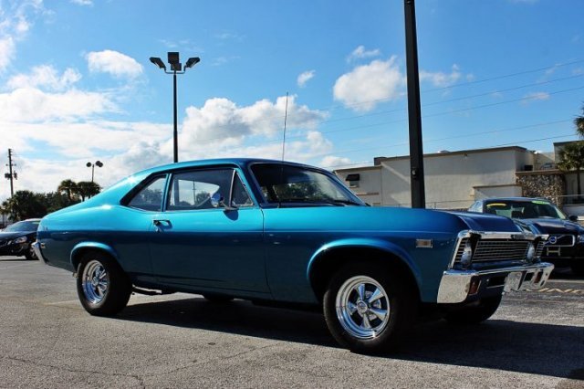 1968 CHEVROLET NOVA 2 DOOR COUPE