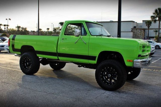 1987 DODGE RAM CUSTOM PICKUP