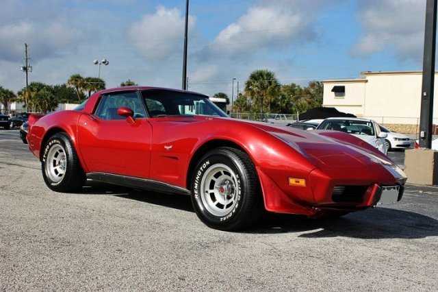 1978 CHEVROLET CORVETTE 2 DOOR COUPE