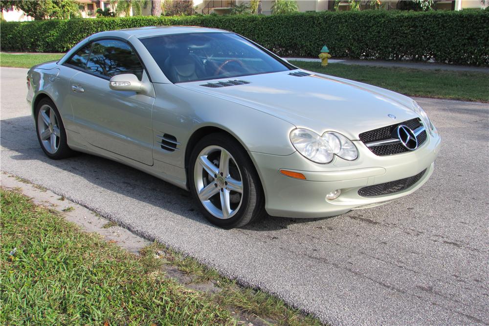 2003 MERCEDES-BENZ SL500 ROADSTER