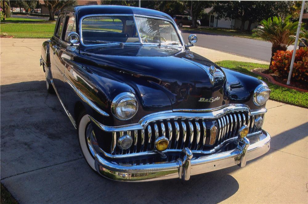 1950 DESOTO 4 DOOR SEDAN