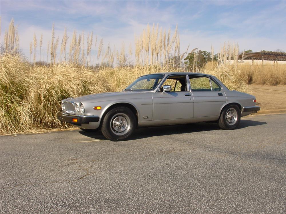 1981 JAGUAR XJ 6 4 DOOR SEDAN