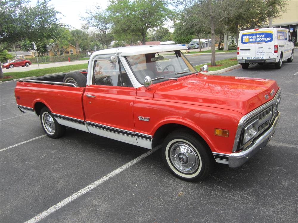 1970 GMC CUSTOM PICKUP