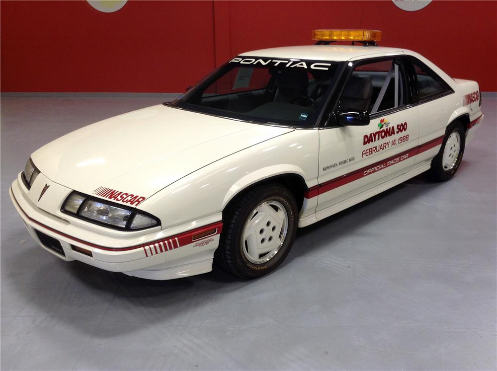 1988 PONTIAC GRAND PRIX DAYTONA 500 PACE CAR