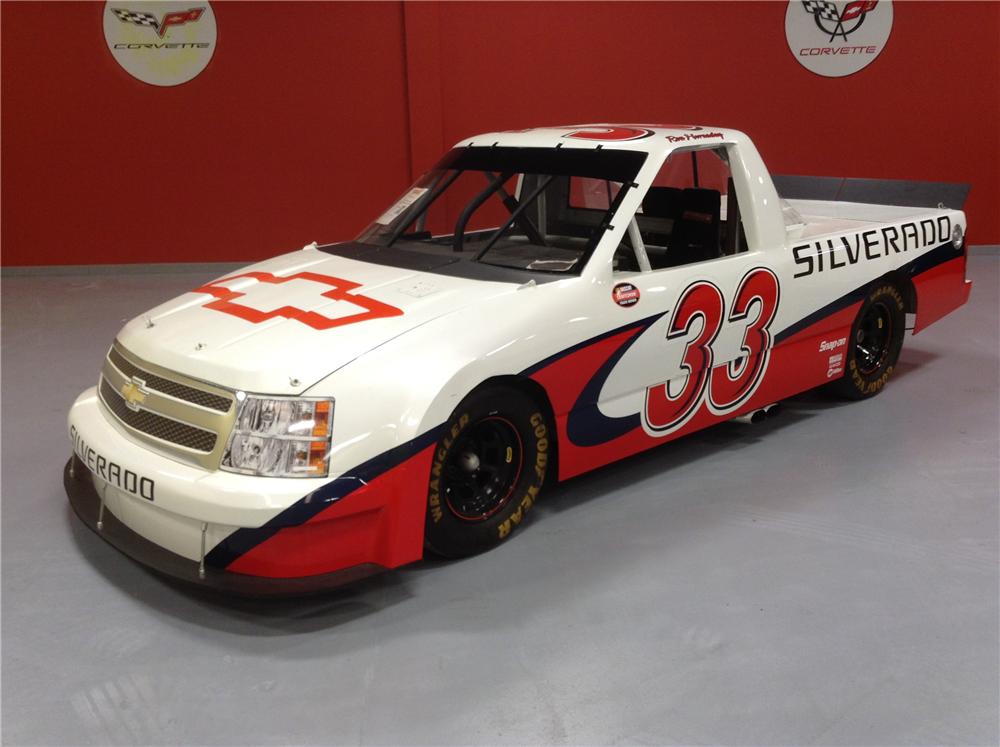 2007 CHEVROLET SILVERADO #33 SHOW RACE TRUCK