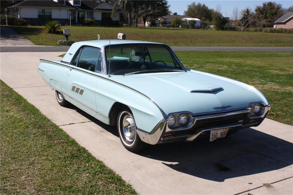 1963 FORD THUNDERBIRD 2 DOOR HARDTOP