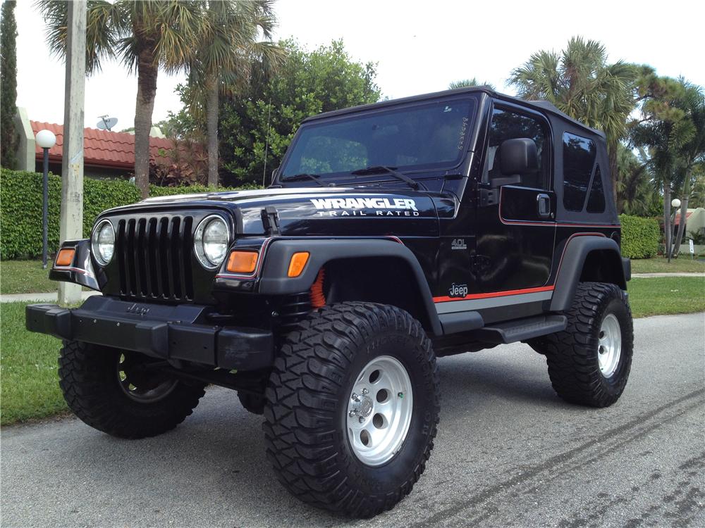 2003 JEEP WRANGLER CONVERTIBLE