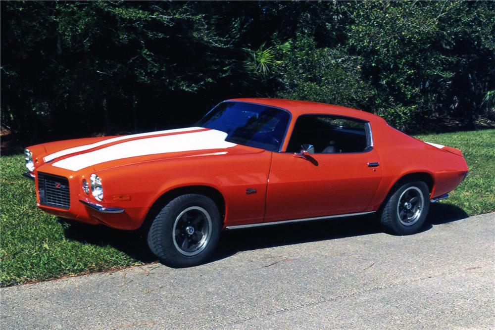 1970 CHEVROLET CAMARO CUSTOM 2 DOOR COUPE