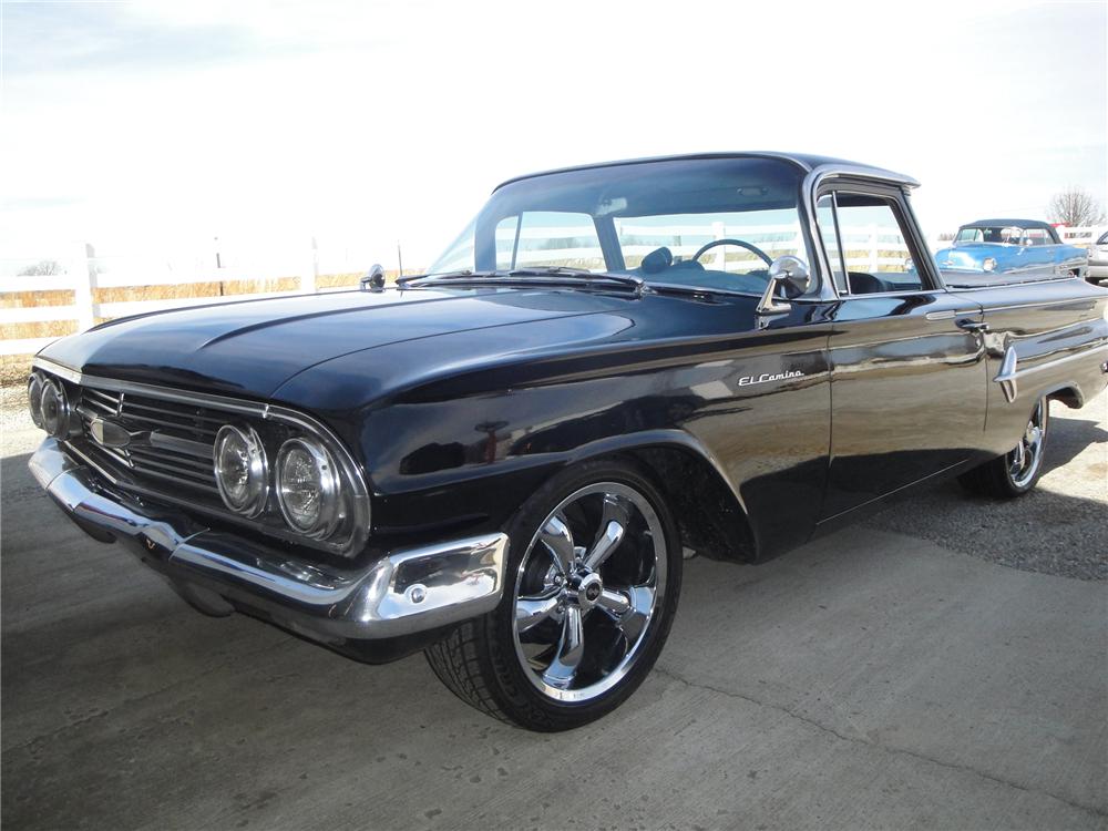 1960 CHEVROLET EL CAMINO CUSTOM PICKUP