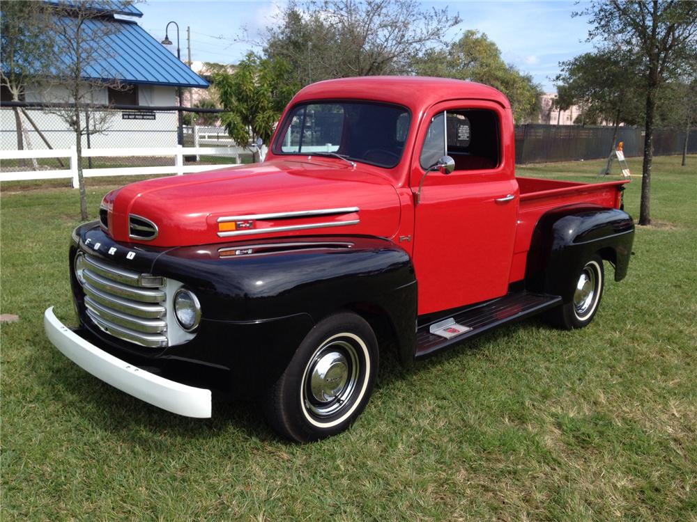 1948 FORD F-1 PICKUP