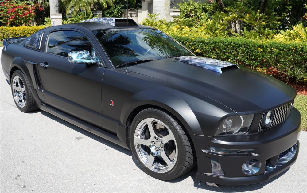 2008 FORD MUSTANG ROUSH STAGE 3 CUSTOM 2 DOOR HARDTOP