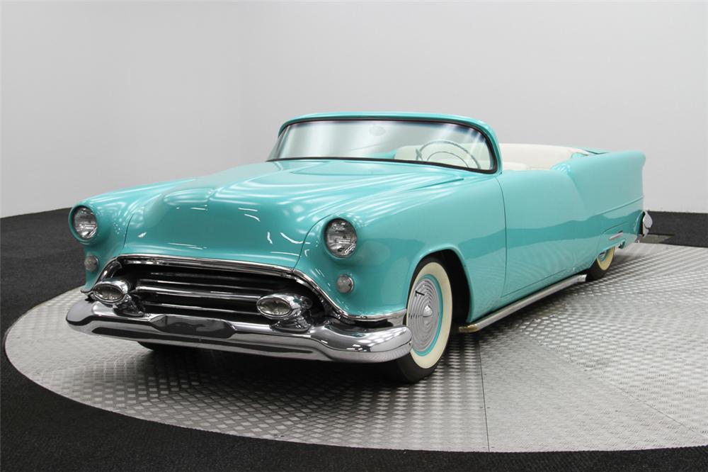 1954 OLDSMOBILE HOLIDAY 88 CUSTOM ROADSTER