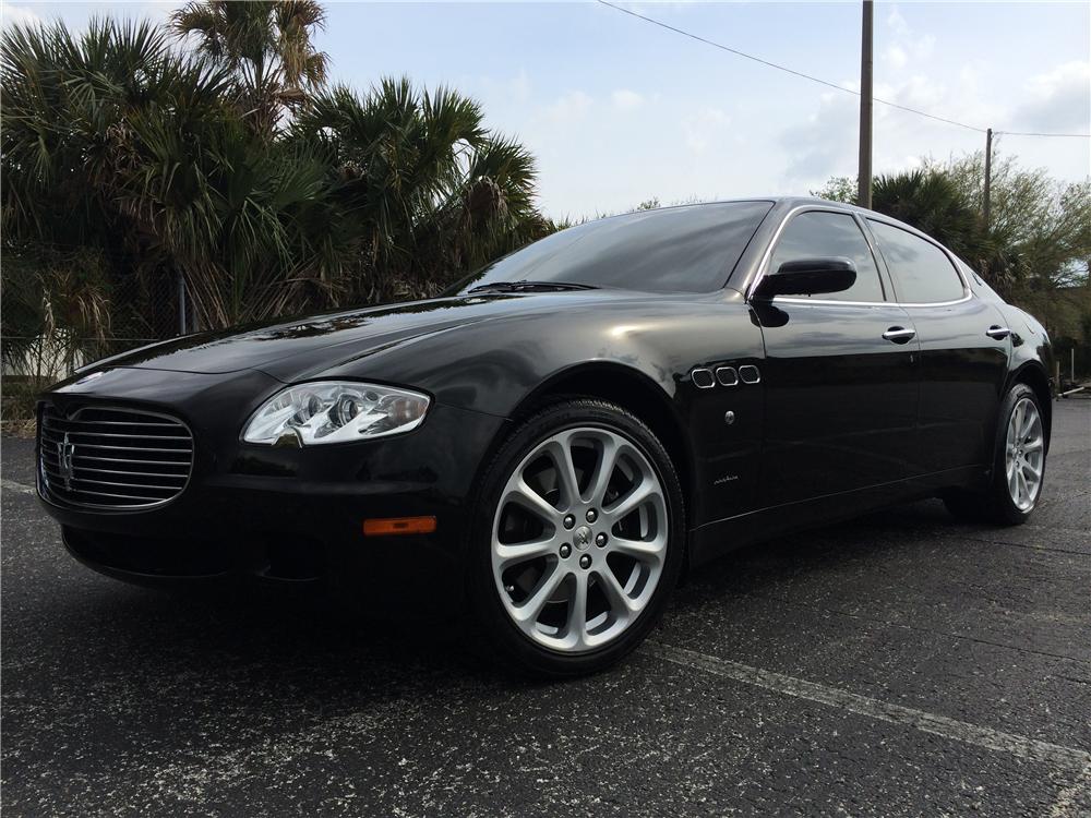 2006 MASERATI QUATTROPORTE 4 DOOR SEDAN