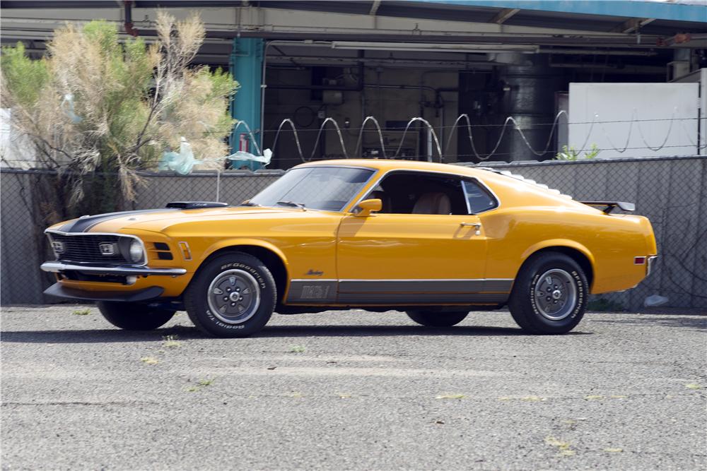 1970 FORD MUSTANG MACH 1 428 CJ FASTBACK