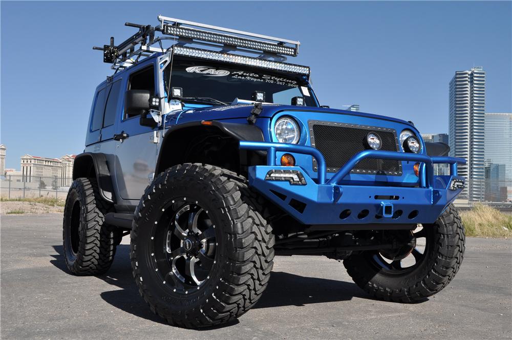 2011 JEEP WRANGLER CUSTOM SUV