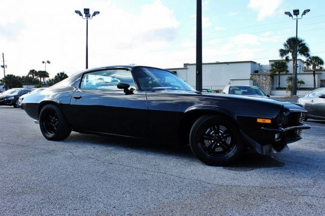 1973 CHEVROLET CAMARO CUSTOM 2 DOOR COUPE