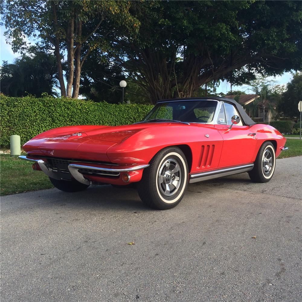 1965 CHEVROLET CORVETTE CONVERTIBLE