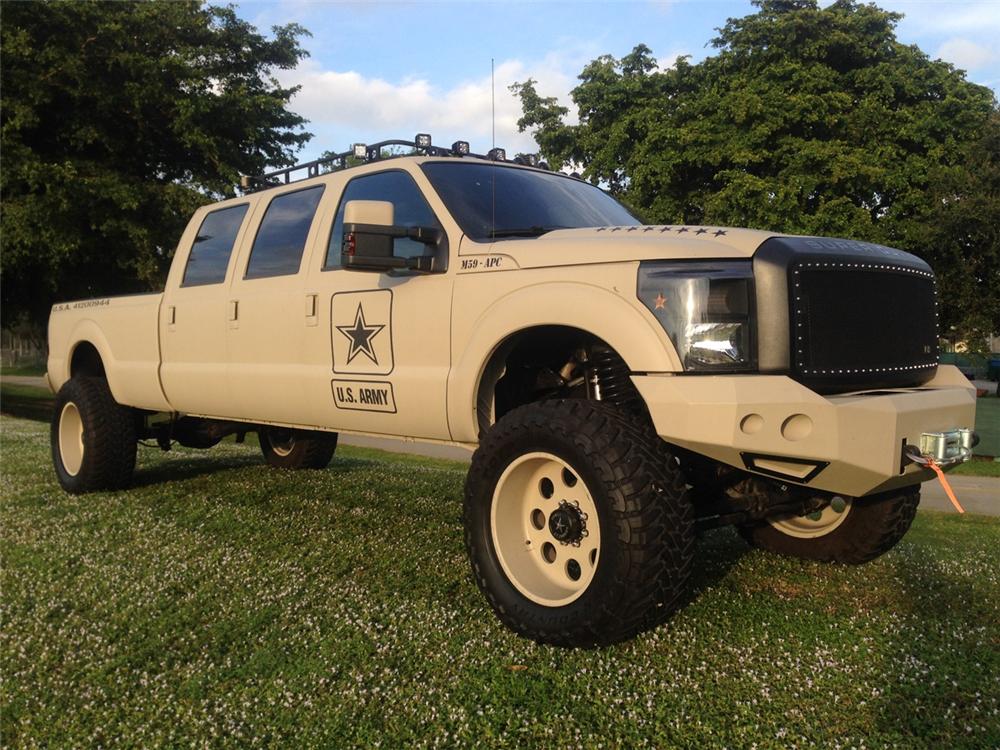 2008 FORD F-350 CUSTOM PICKUP