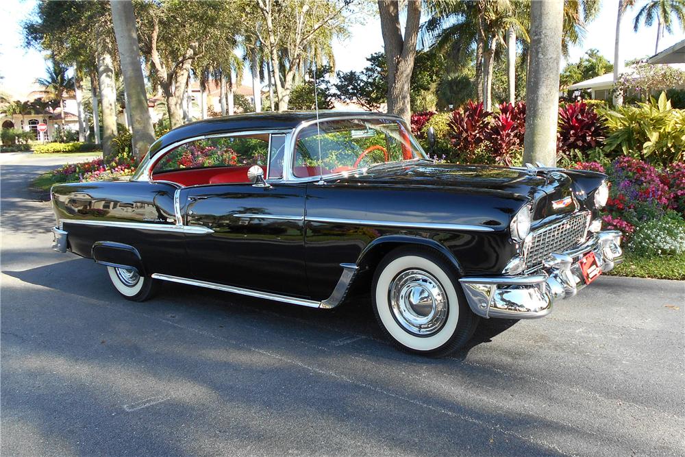 1955 CHEVROLET BEL AIR 2 DOOR HARDTOP