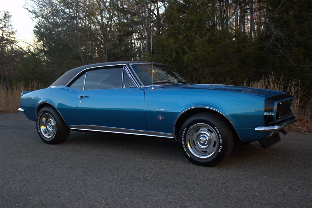 1967 CHEVROLET CAMARO RS/SS 2 DOOR COUPE