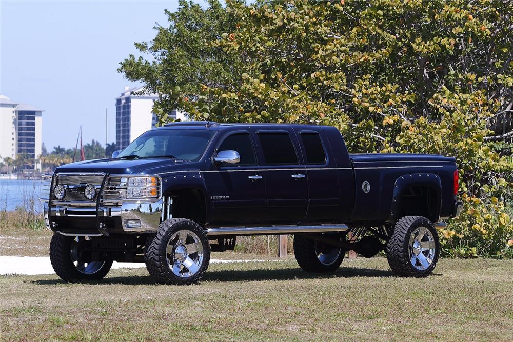 2008 CHEVROLET 2500HD CUSTOM PICKUP