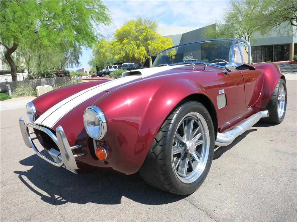 1965 SHELBY COBRA ROADSTER RE-CREATION