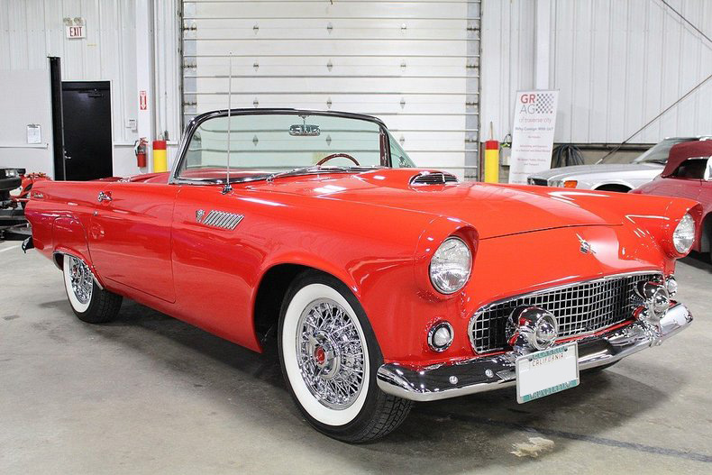 1955 FORD THUNDERBIRD CONVERTIBLE