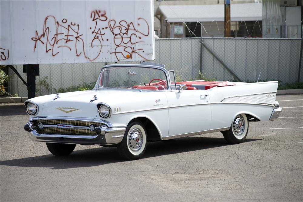 1957 CHEVROLET BEL AIR CONVERTIBLE