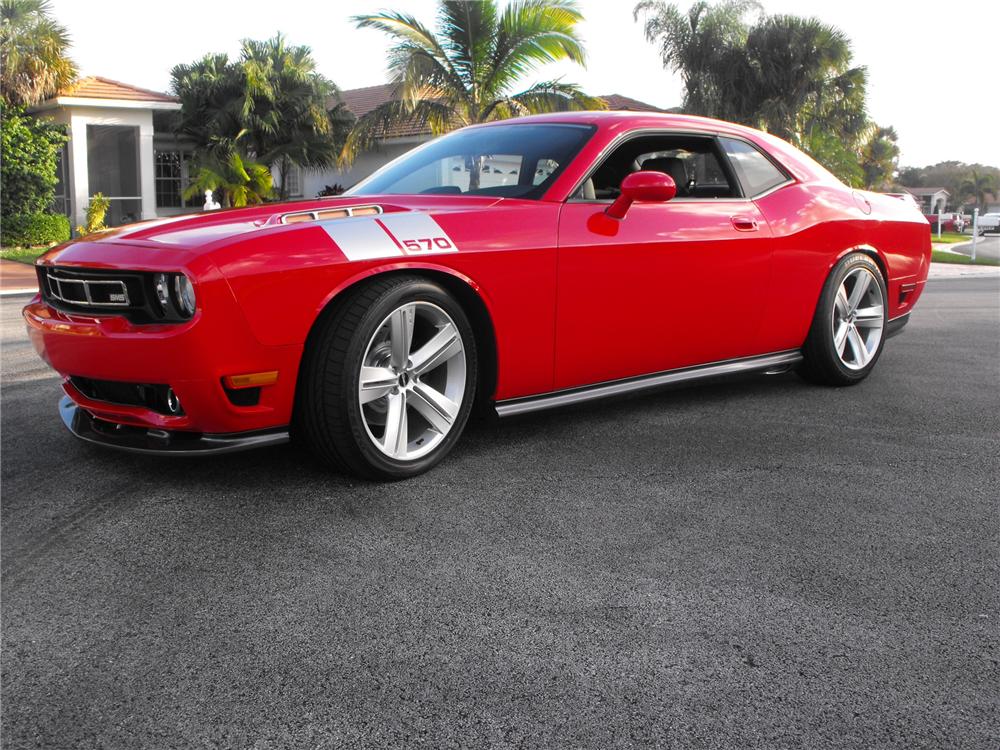 2010 DODGE CHALLENGER R/T CUSTOM 2 DOOR COUPE