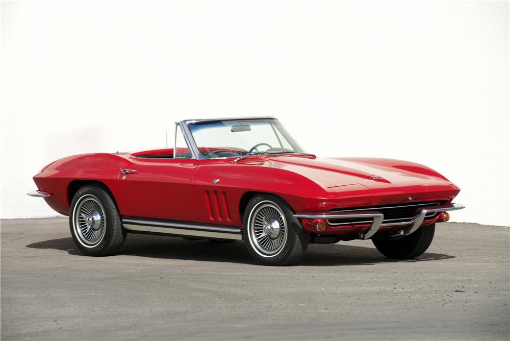 1965 CHEVROLET CORVETTE CONVERTIBLE