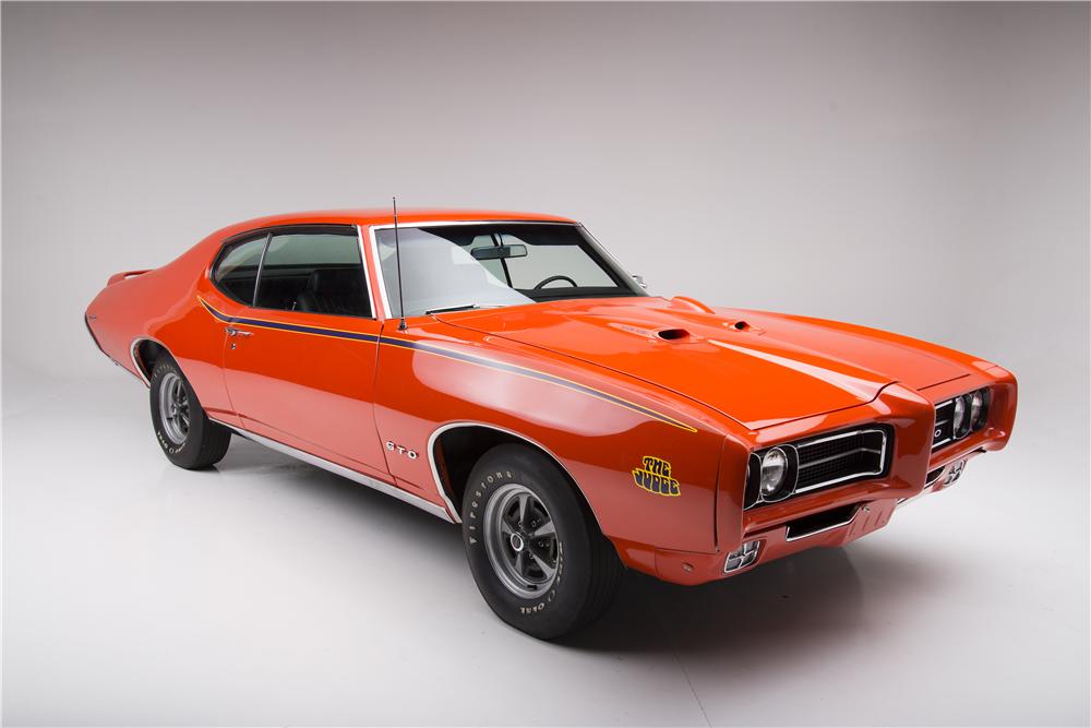 1969 PONTIAC GTO JUDGE RAM AIR III