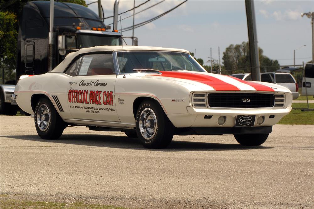 1969 CHEVROLET CAMARO RS/SS CONVERTIBLE