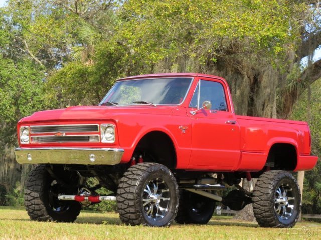 1967 CHEVROLET K10 CUSTOM PICKUP