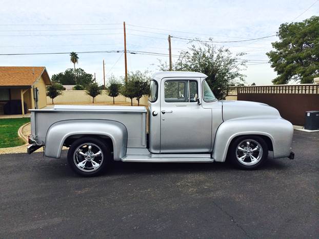 1956 FORD F-100 CUSTOM PICKUP