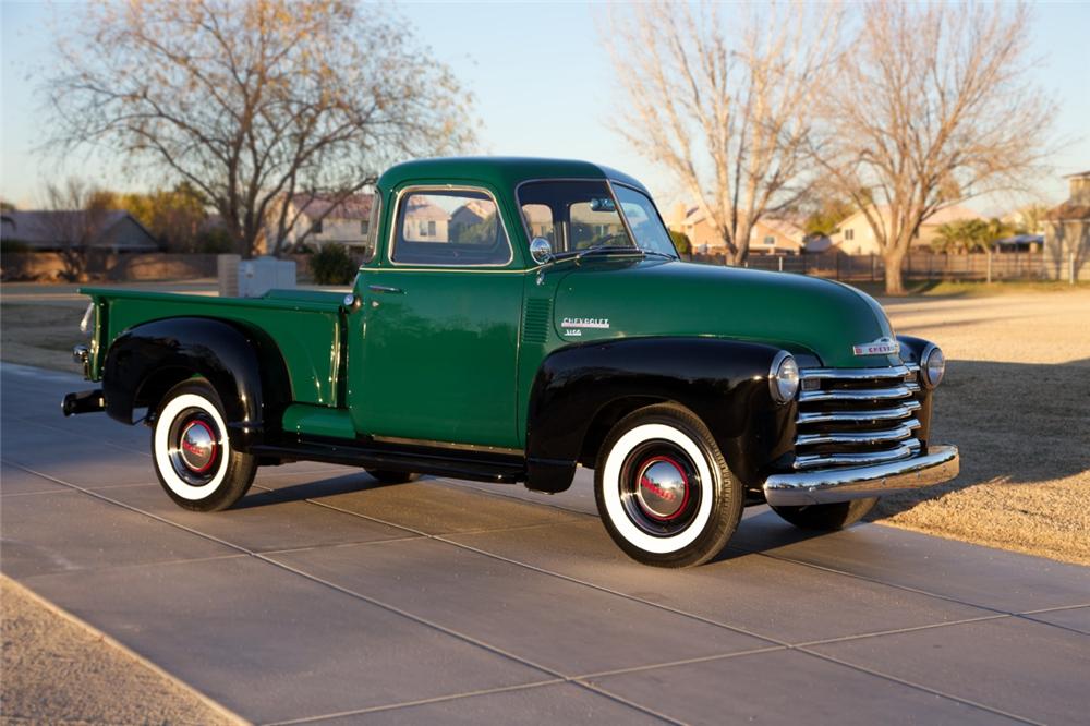 1949 CHEVROLET 3100 PICKUP