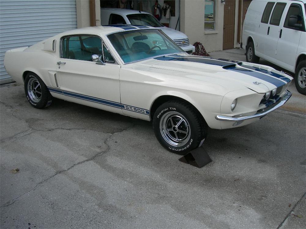 1967 FORD MUSTANG CUSTOM FASTBACK