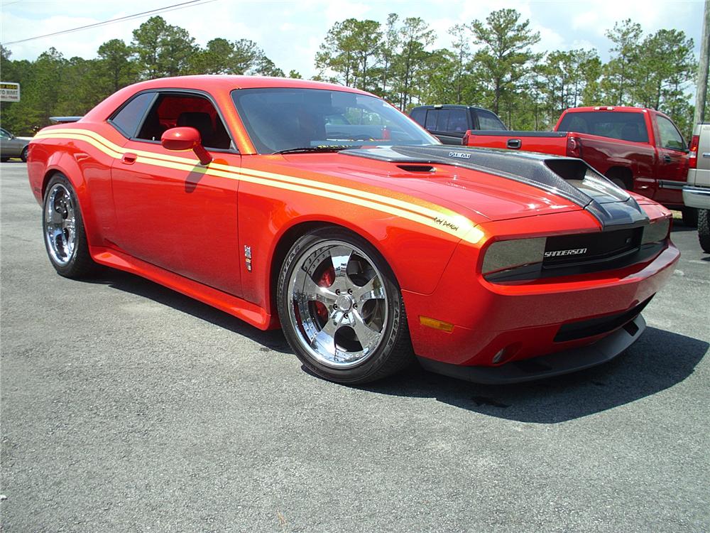 2008 DODGE CHALLENGER SRT8 CUSTOM 2 DOOR COUPE