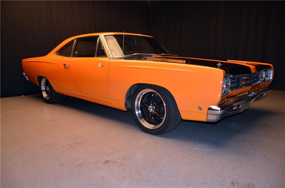 1968 PLYMOUTH ROAD RUNNER CUSTOM 2 DOOR HARDTOP