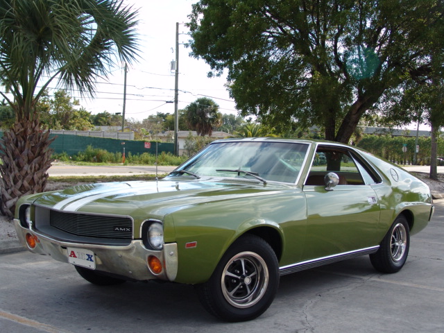 1969 AMERICAN MOTORS AMX 2 DOOR COUPE