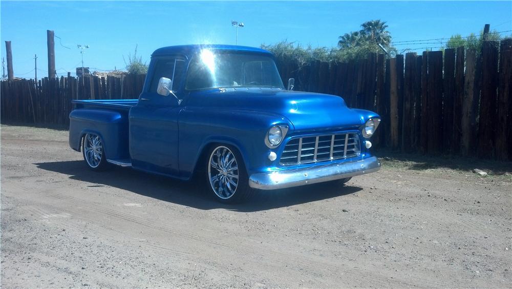 1956 CHEVROLET 3100 CUSTOM PICKUP