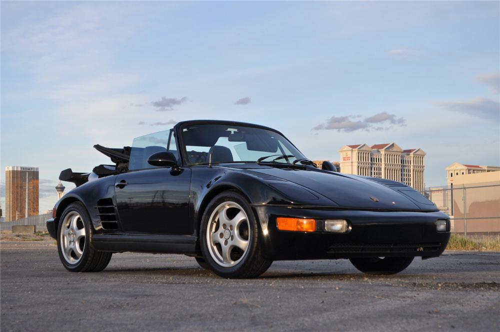 1977 PORSCHE 911 CUSTOM SLANT NOSE CONVERTIBLE