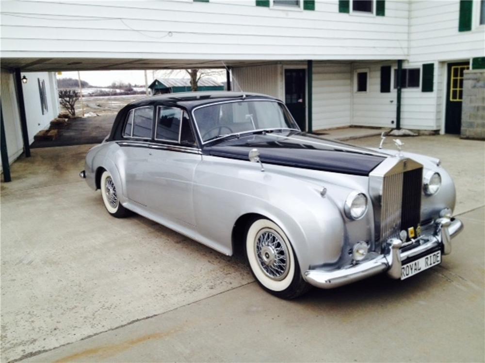 1958 ROLLS-ROYCE SILVER CLOUD 4 DOOR SEDAN