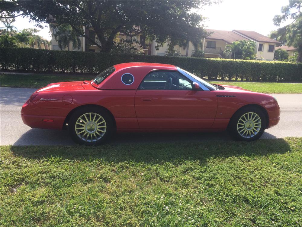 2004 FORD THUNDERBIRD CONVERTIBLE