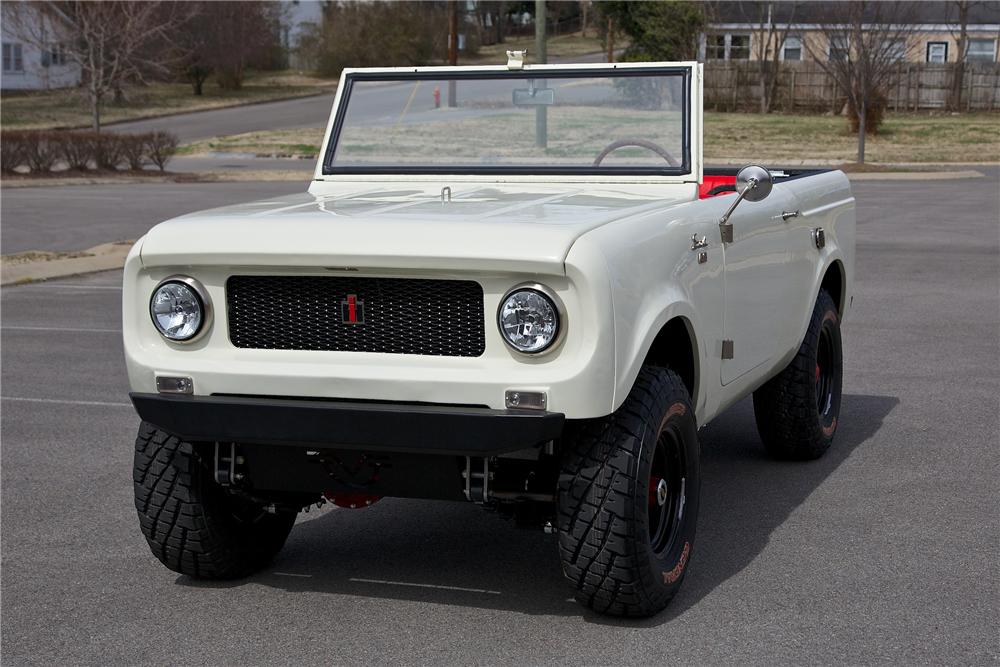 1962 INTERNATIONAL HARVESTER SCOUT 80 SUV