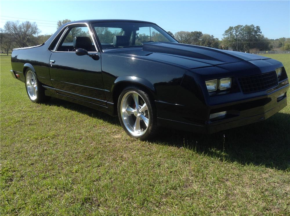 1980 CHEVROLET EL CAMINO CUSTOM PICKUP